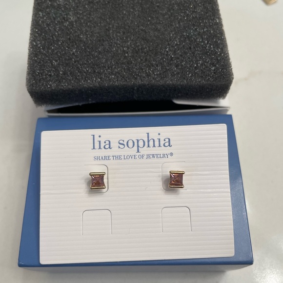 ❤️Lia Sophia Earrings NWOT - Picture 4 of 4